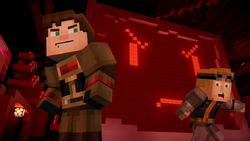 Jesse and Lukas prepare to take down PAMA.