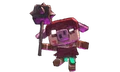 A piglin runt in Minecraft Legends.