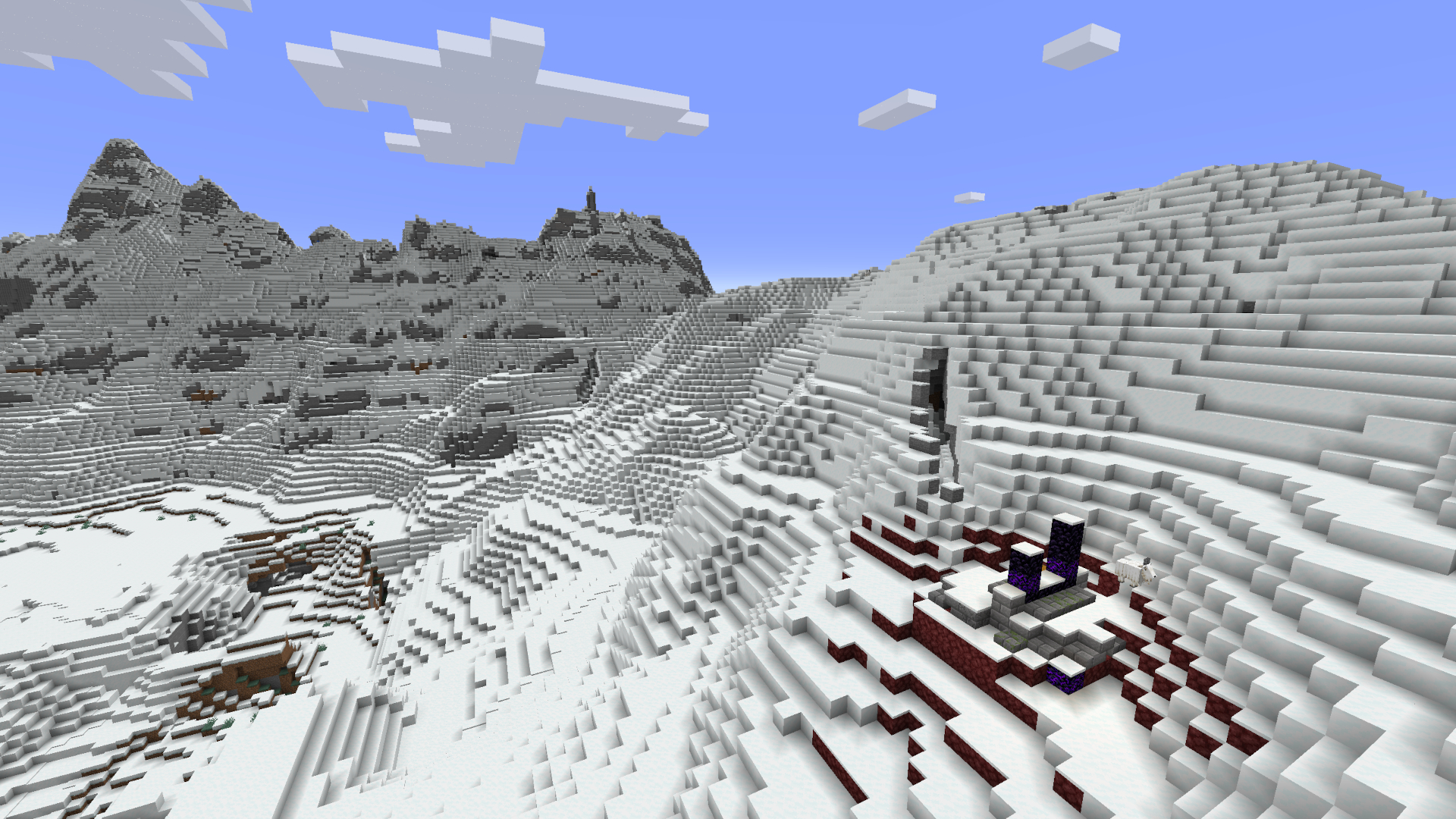 Mountains – Minecraft Wiki