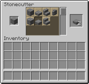 Stonecutter GUI Stone