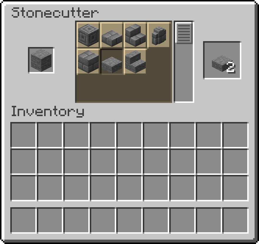 Stonecutter Minecraft Wiki