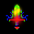 The shine pattern for Smiting's enchantment icon.