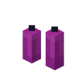 Two Magenta Candles.png