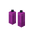 Two Magenta Candles.png