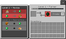 Bedrock trading interface