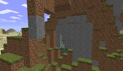 A surface monster room.