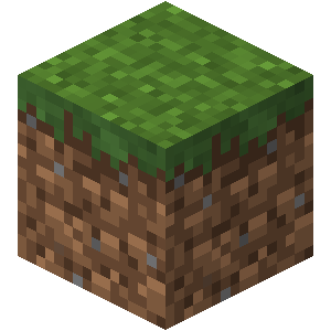 minecraft grass block top