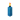 Light Blue Candle (lit) JE1