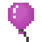 Magenta Balloon