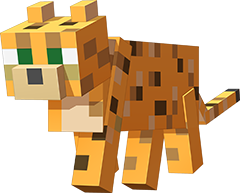 baby minecraft ocelot