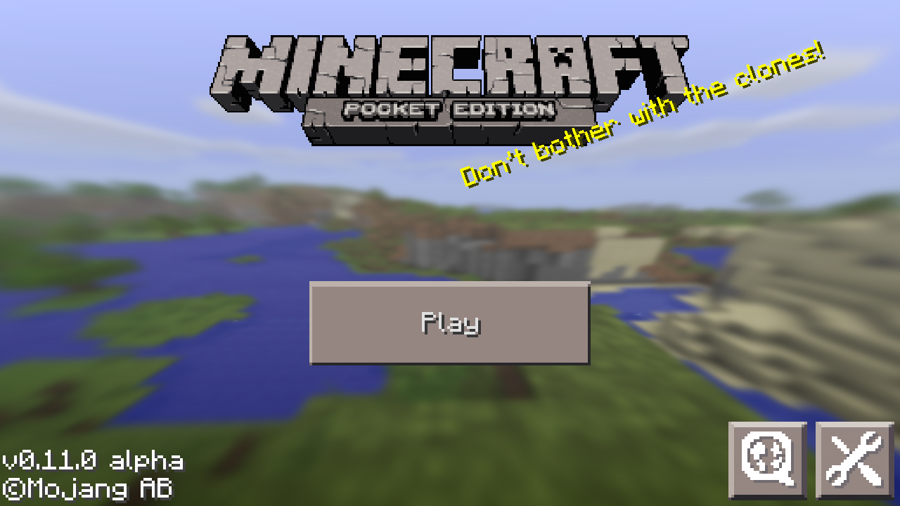 SAIU ! MINECRAFT POCKET EDITION 1.11 IGUAL AO MINECRAFT DE PC