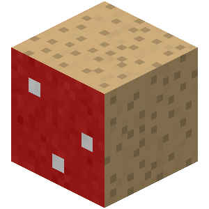 Red Lucky Block (1.7.10 and lower not supported)