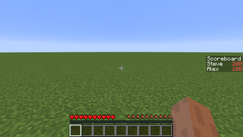 Scoreboard Minecraft Wiki