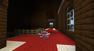 An old vex charging at the player.