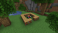 Place bookshelves in this shape around an enchantment table to get the highest level enchantments.