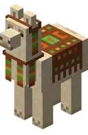 Brown Carpeted Llama Revision 1