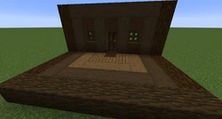 Stripped log texture development.