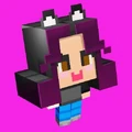 The mojang-styled avatar of Mariana Salimena.