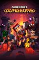 Minecraft Dungeons vertical key art