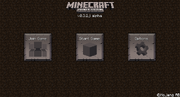 Pocket Edition v0.3.2j alpha