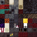 Nether portals.