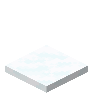 minecraft snow block