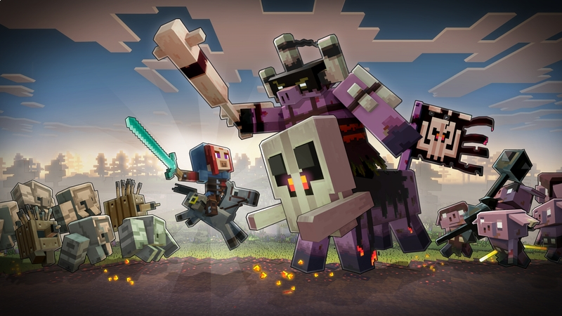 Minecraft Legends:Lost Legend – Minecraft Wiki