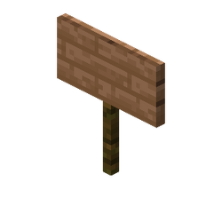 Sign – Minecraft Wiki