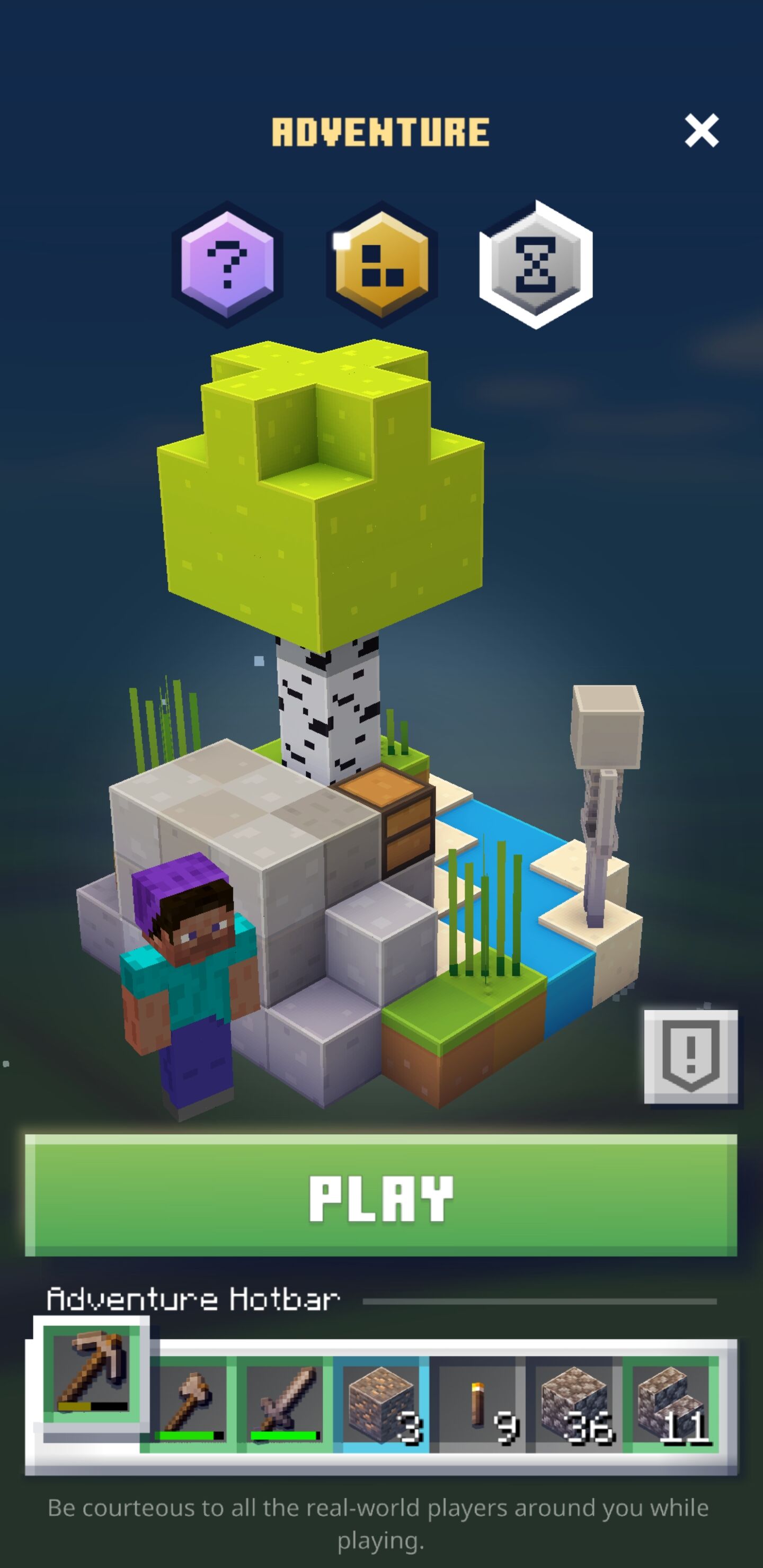 You can download and play Minecraft Earth on Android right now!