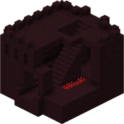 Nether Fortress Large Stairs Room