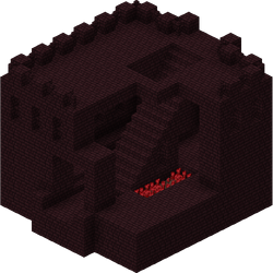 Nether Fortress Large Stairs Room