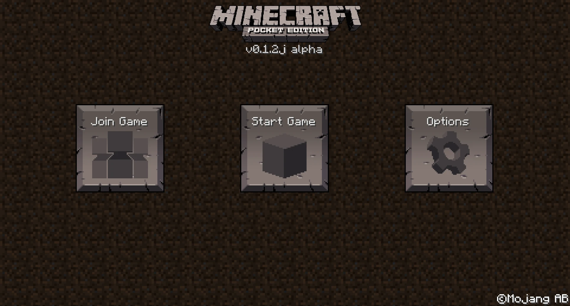 Pocket Edition v0.1.2j alpha