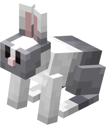 Minecraft Earth:Vested Rabbit – Minecraft Wiki