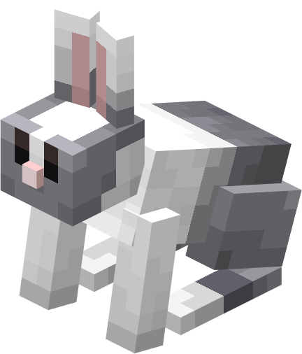 minecraft bunny