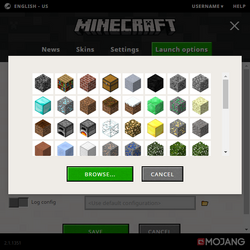 Where are the launcher icons located? - Discussion - Minecraft