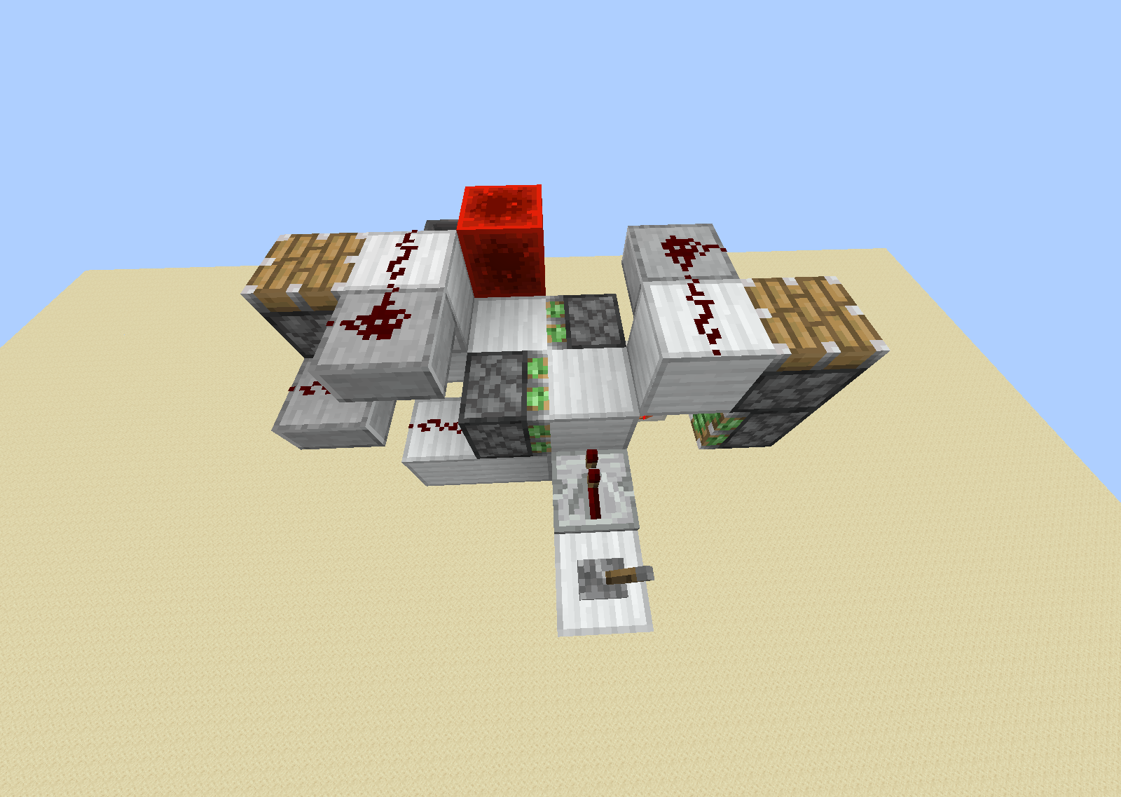 Redstone Circuits Clock Minecraft Wiki