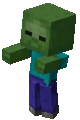 Baby zombie idle.