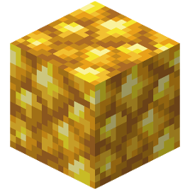Block of Raw Gold