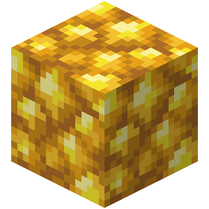 minecraft gold ore block