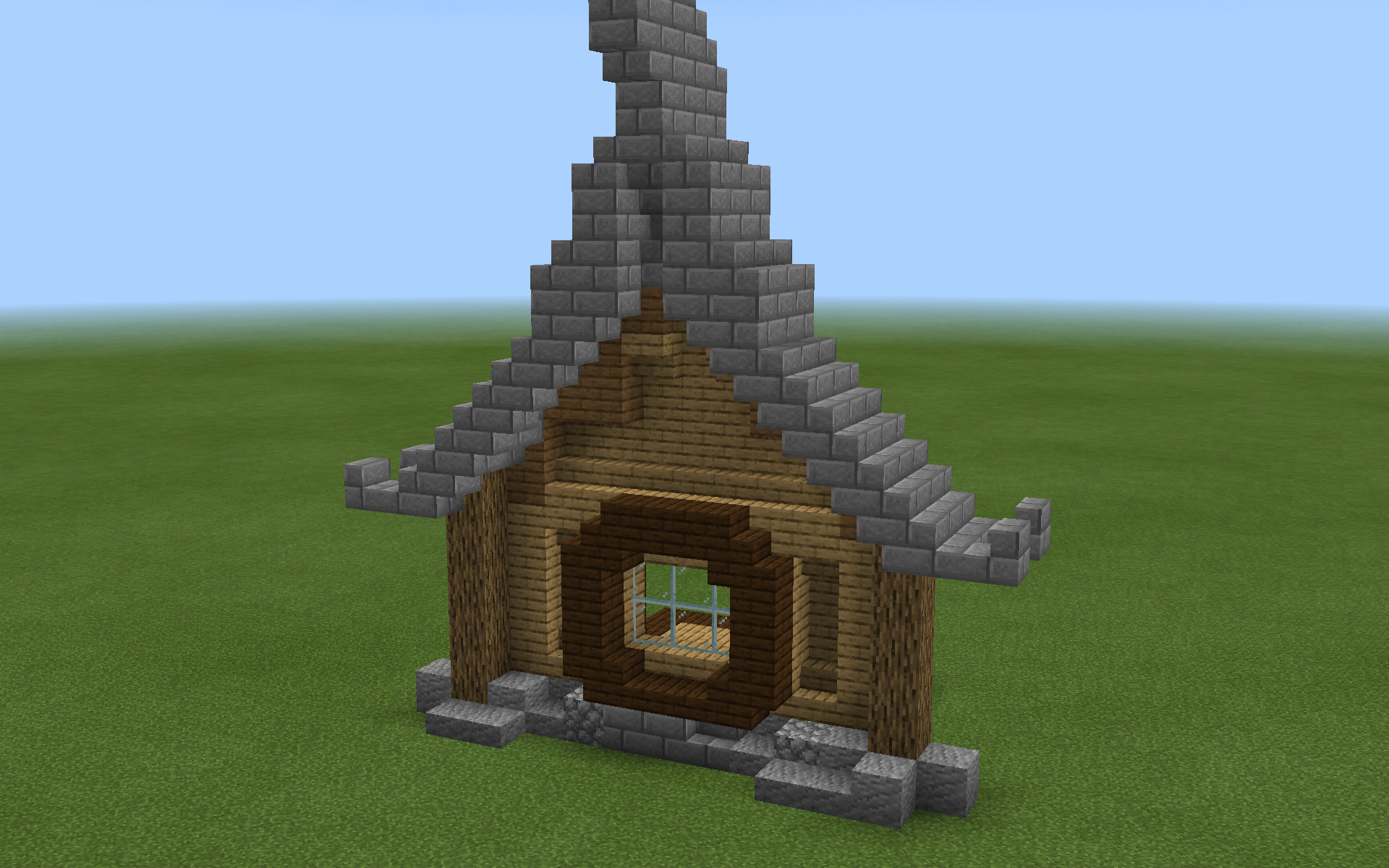 Construções Que Você Pode Fazer No Minecraft on X: Casa dos