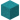 Cyan Concrete Powder