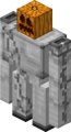 The Icy Golem, a unique variation of a snow golem featured in Minecraft Story Mode.