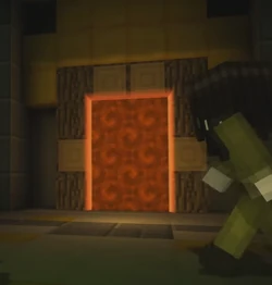 The portal to the Order's Overworld