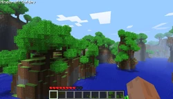 Notch posted this image of the new fancy trees with code provided to him by Paul Spooner.