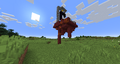 Ruined portal that generated in the air.