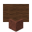 Potted Brown Wool