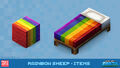 Rainbow Bed concept art.