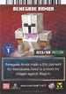 Renegade Armor Card Back MCDA