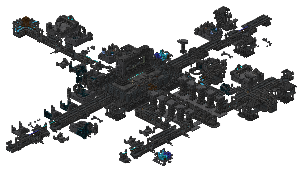 minecraft city building blueprints