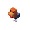 The unused baby bronzed chicken inventory icon.